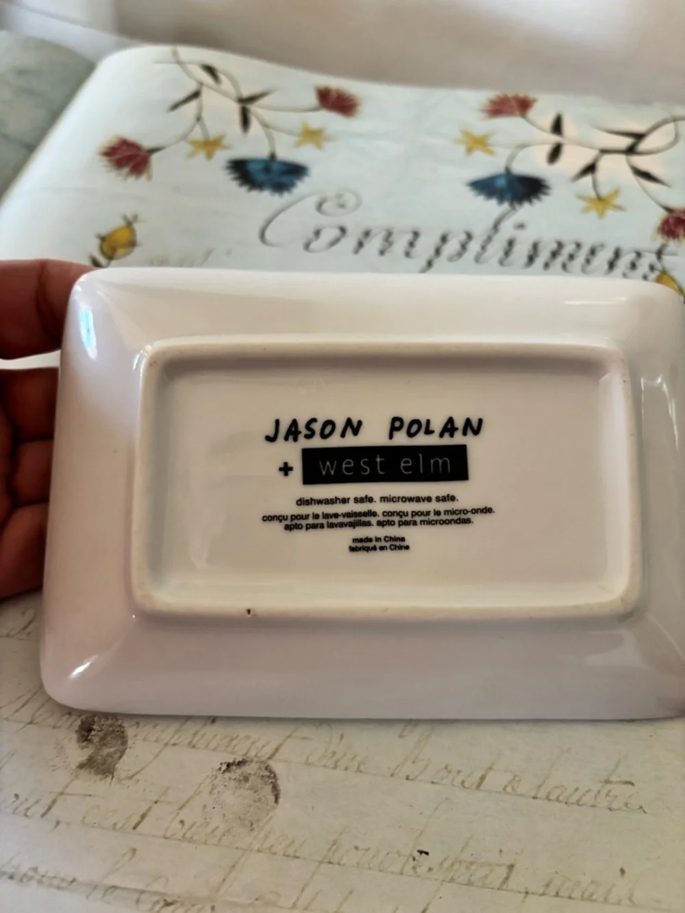 West Elm + Jason Polan - Owl Small Trinket Dish